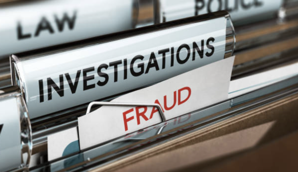 Insurance fraud investigation